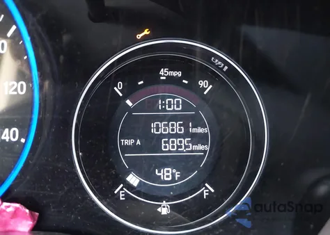 2019 Honda Hr-V Lx из США, поврежденный, VIN 3CZRU6H37KG724726